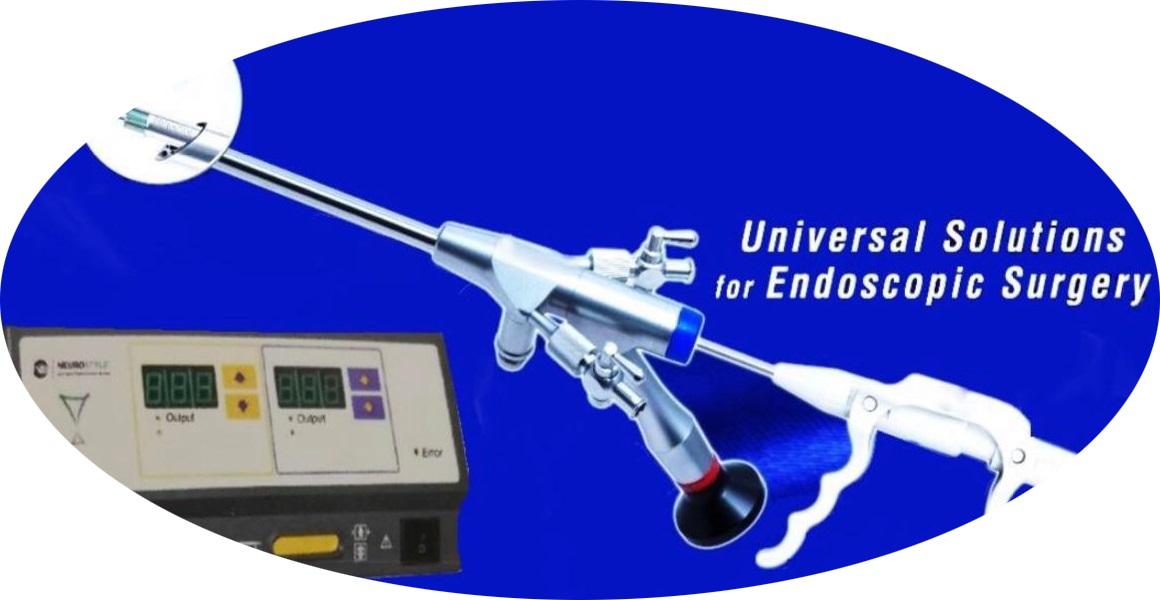 Equipamiento para cirugía endoscópica